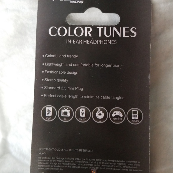VIBE SOUND COLOR TUNES - Picture 3 of 3